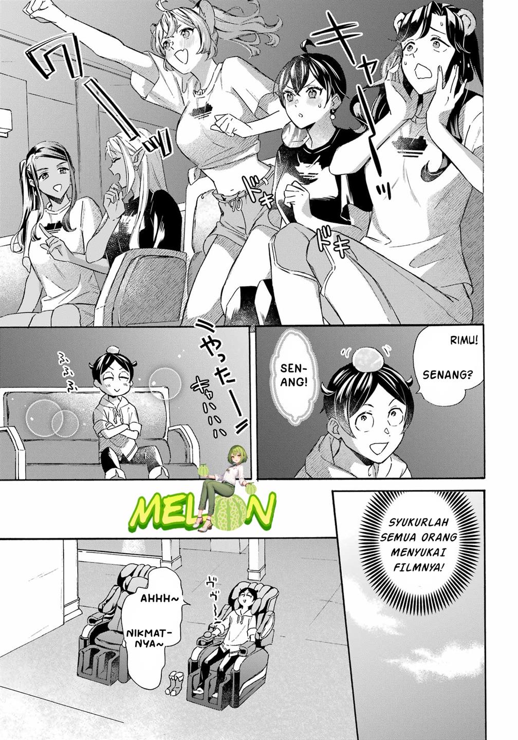 Striving For The Luxury Liner!! ~Get That Rich Chapter 36 Gambar 12