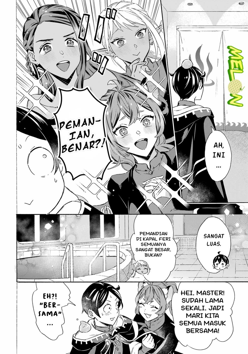 Striving For The Luxury Liner!! ~Get That Rich Chapter 36 Gambar 5