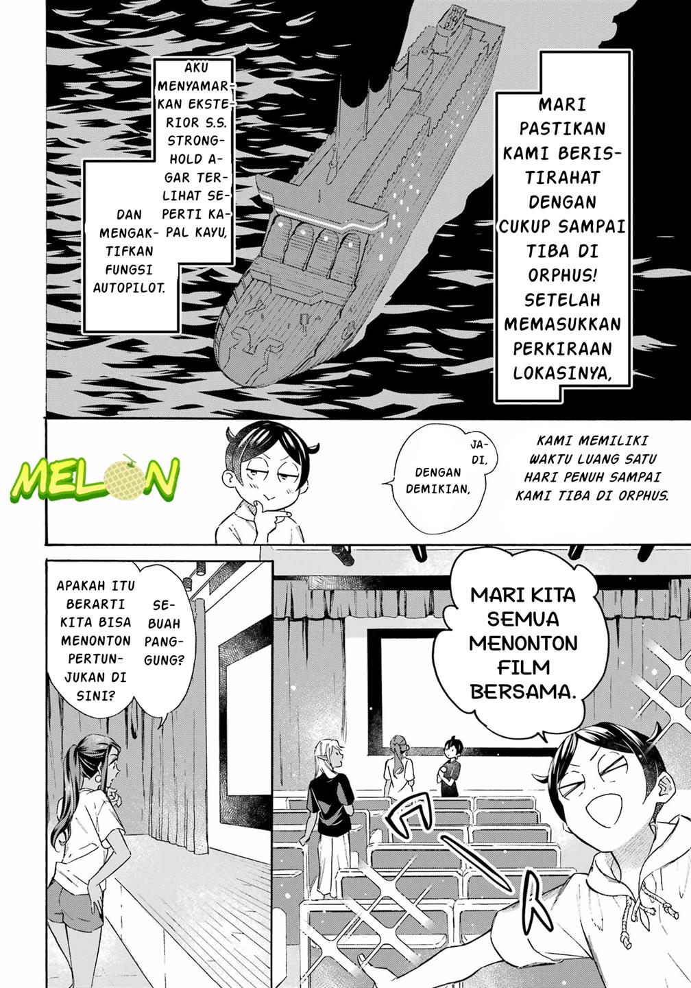 Striving For The Luxury Liner!! ~Get That Rich Chapter 36 Gambar 9
