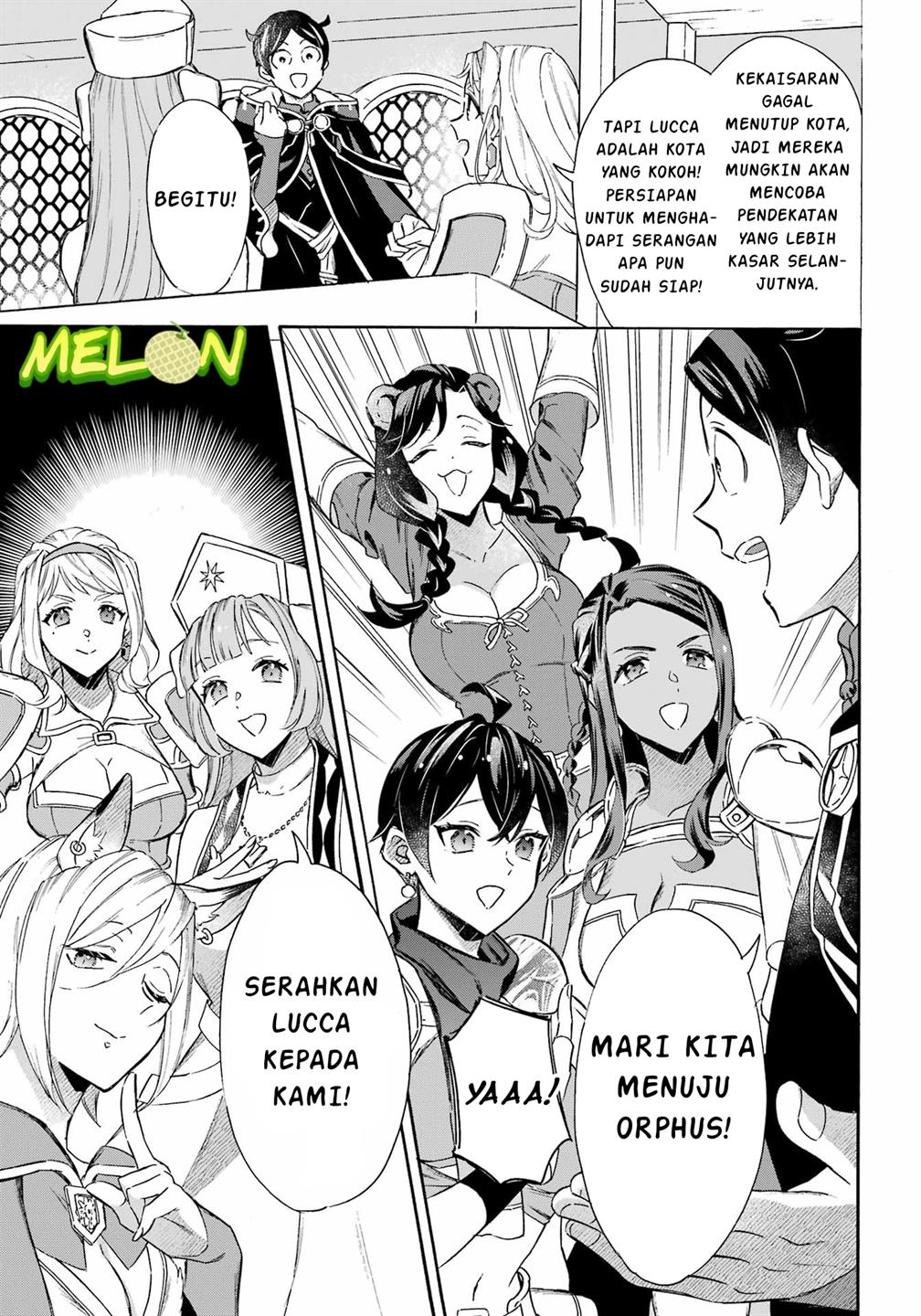 Striving For The Luxury Liner!! ~Get That Rich Chapter 35 Gambar 12