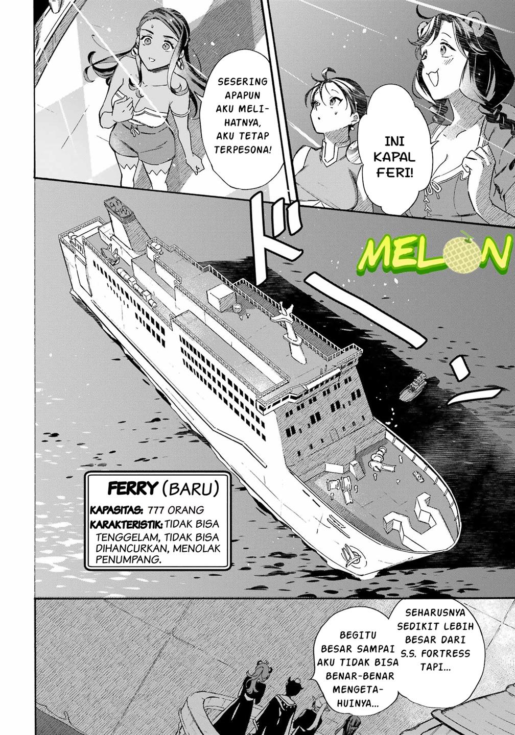 Striving For The Luxury Liner!! ~Get That Rich Chapter 35 Gambar 16