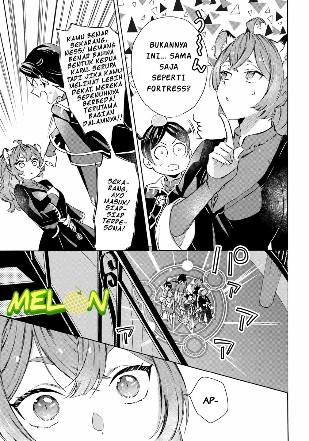Striving For The Luxury Liner!! ~Get That Rich Chapter 35 Gambar 17