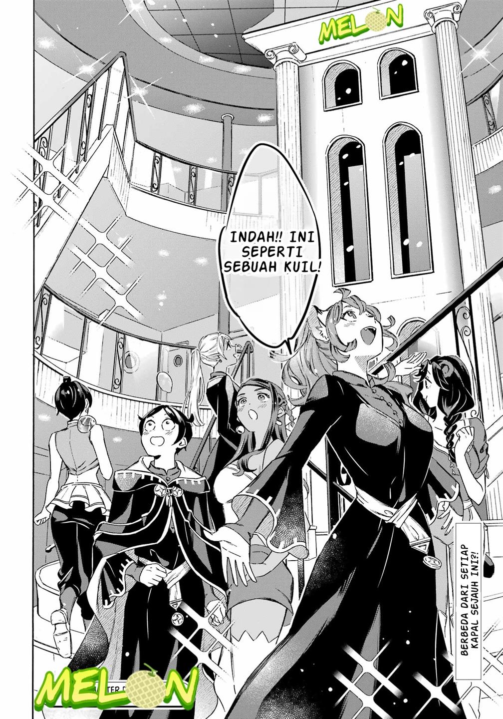 Striving For The Luxury Liner!! ~Get That Rich Chapter 35 Gambar 18