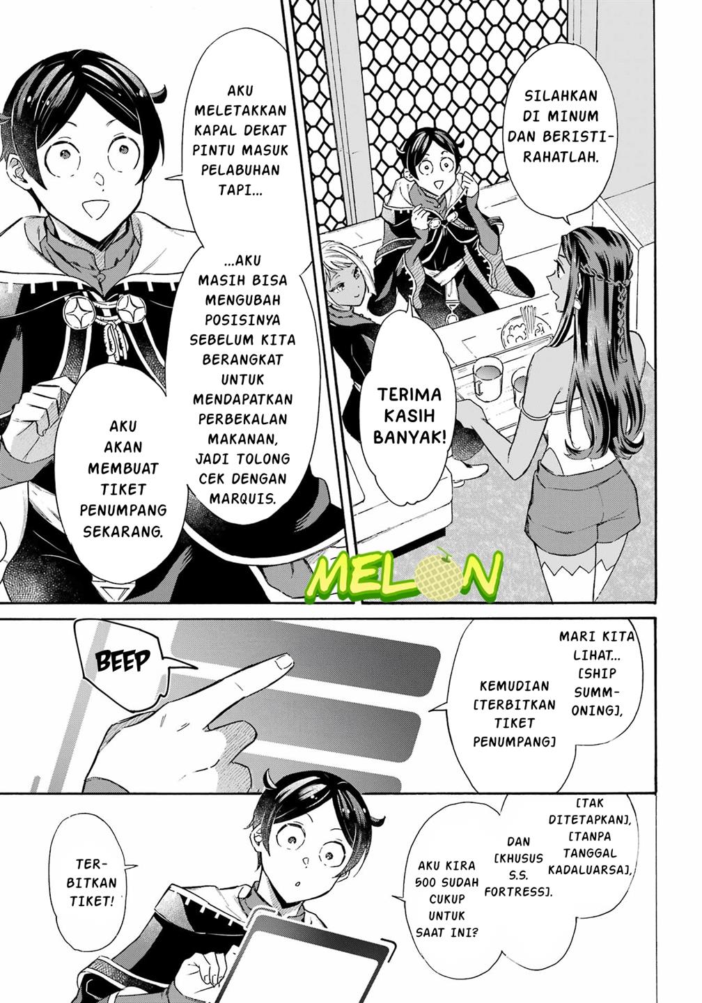 Striving For The Luxury Liner!! ~Get That Rich Chapter 35 Gambar 4