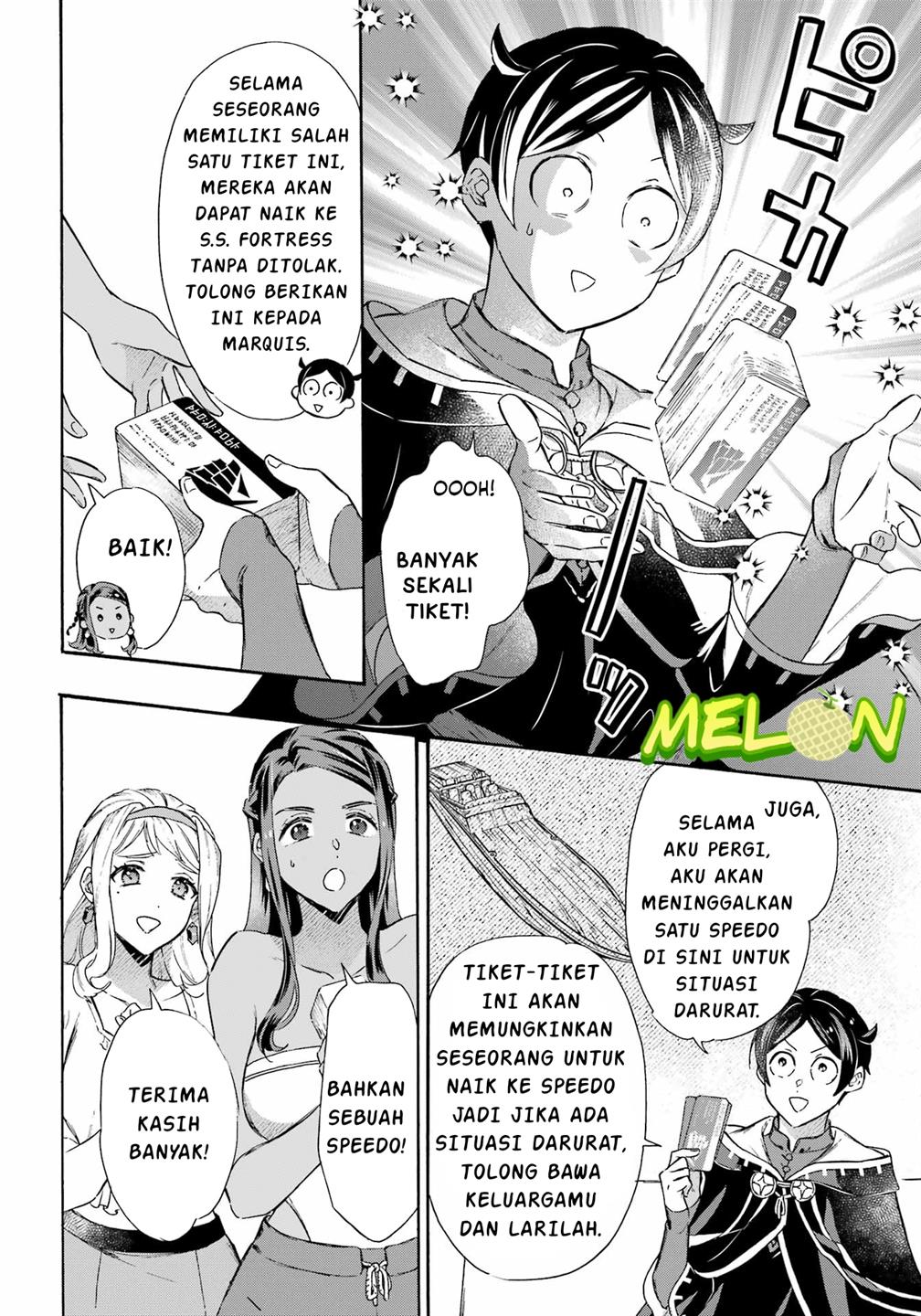 Striving For The Luxury Liner!! ~Get That Rich Chapter 35 Gambar 5