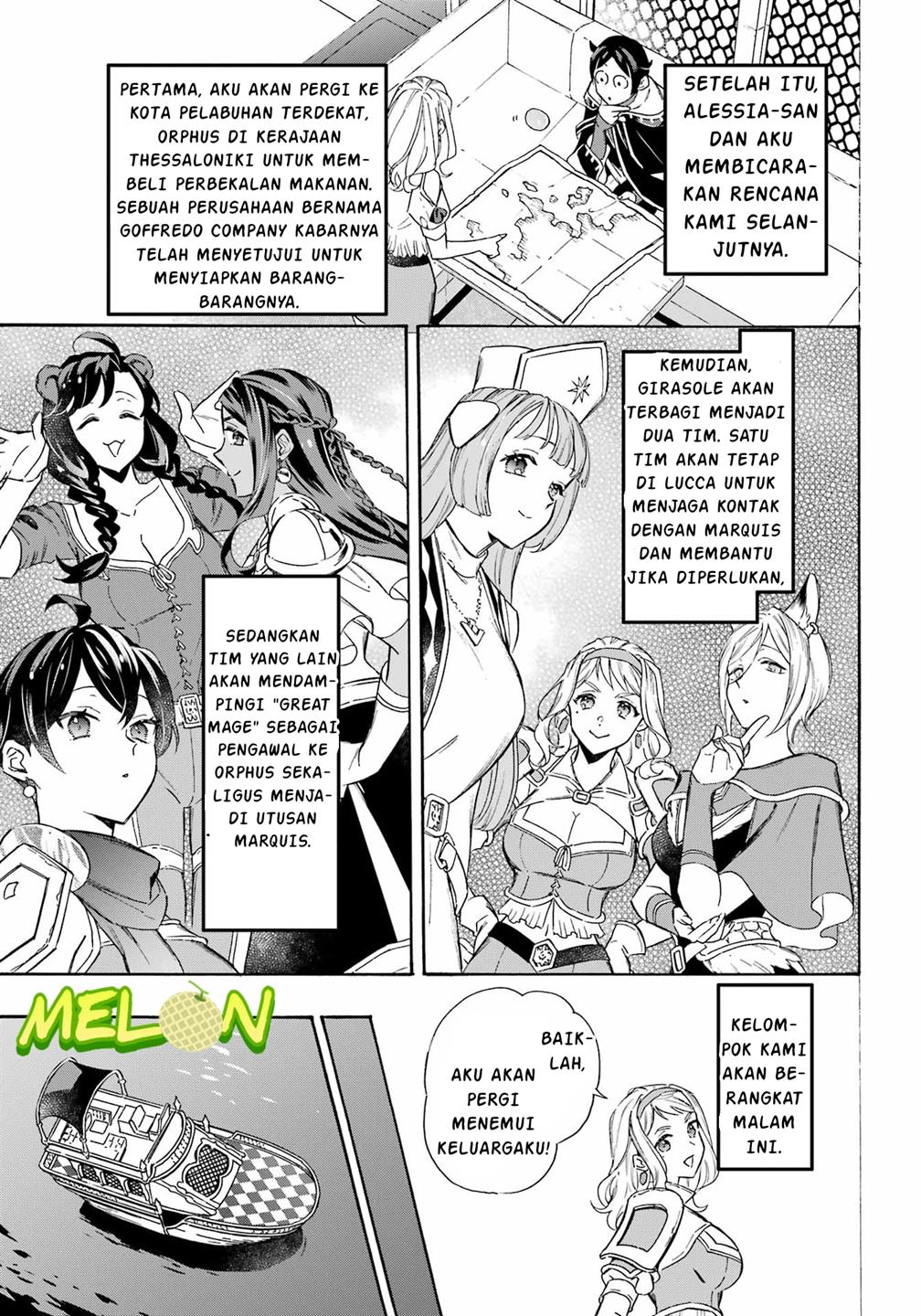 Striving For The Luxury Liner!! ~Get That Rich Chapter 35 Gambar 6