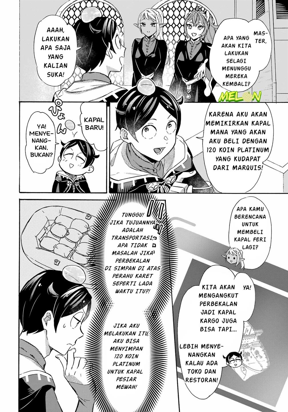 Striving For The Luxury Liner!! ~Get That Rich Chapter 35 Gambar 7