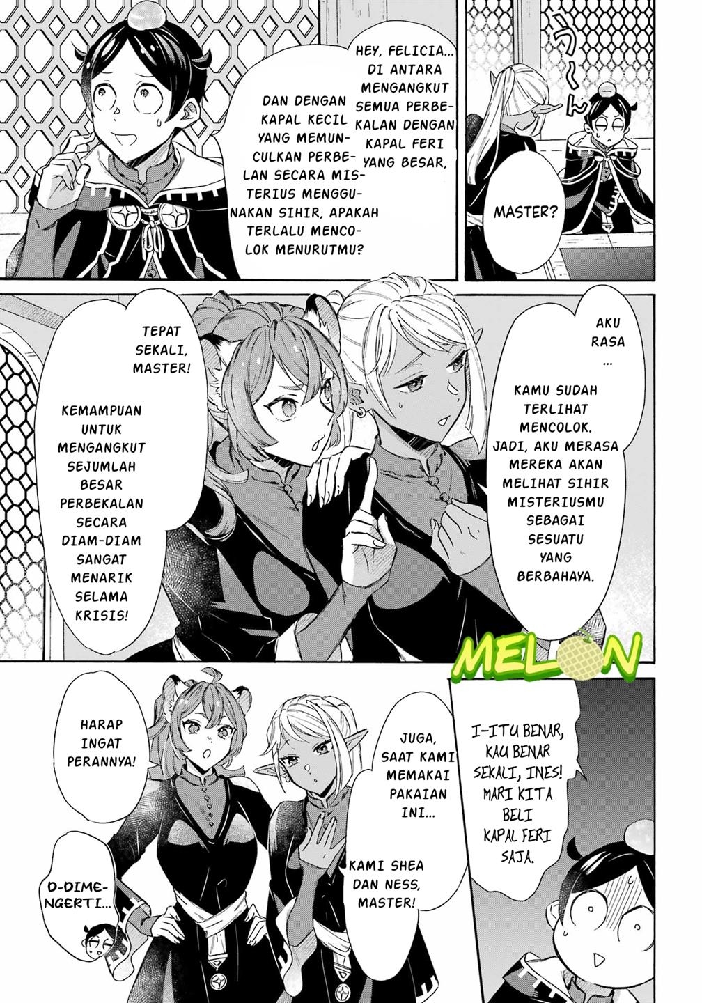 Striving For The Luxury Liner!! ~Get That Rich Chapter 35 Gambar 8