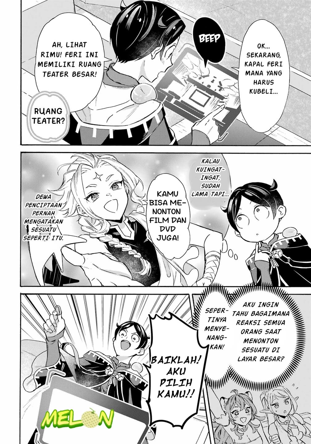 Striving For The Luxury Liner!! ~Get That Rich Chapter 35 Gambar 9