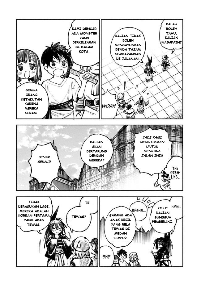 Isekai Samurai Chapter 09 Gambar 10