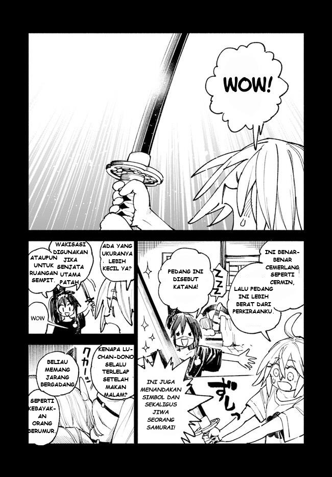Baca  Isekai Samurai Chapter 09 Gambar 2