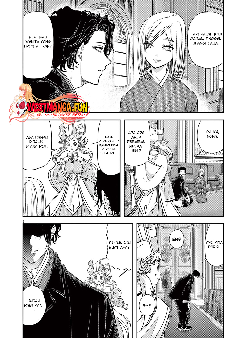 Isekai Shikkaku Chapter 47 Gambar 10