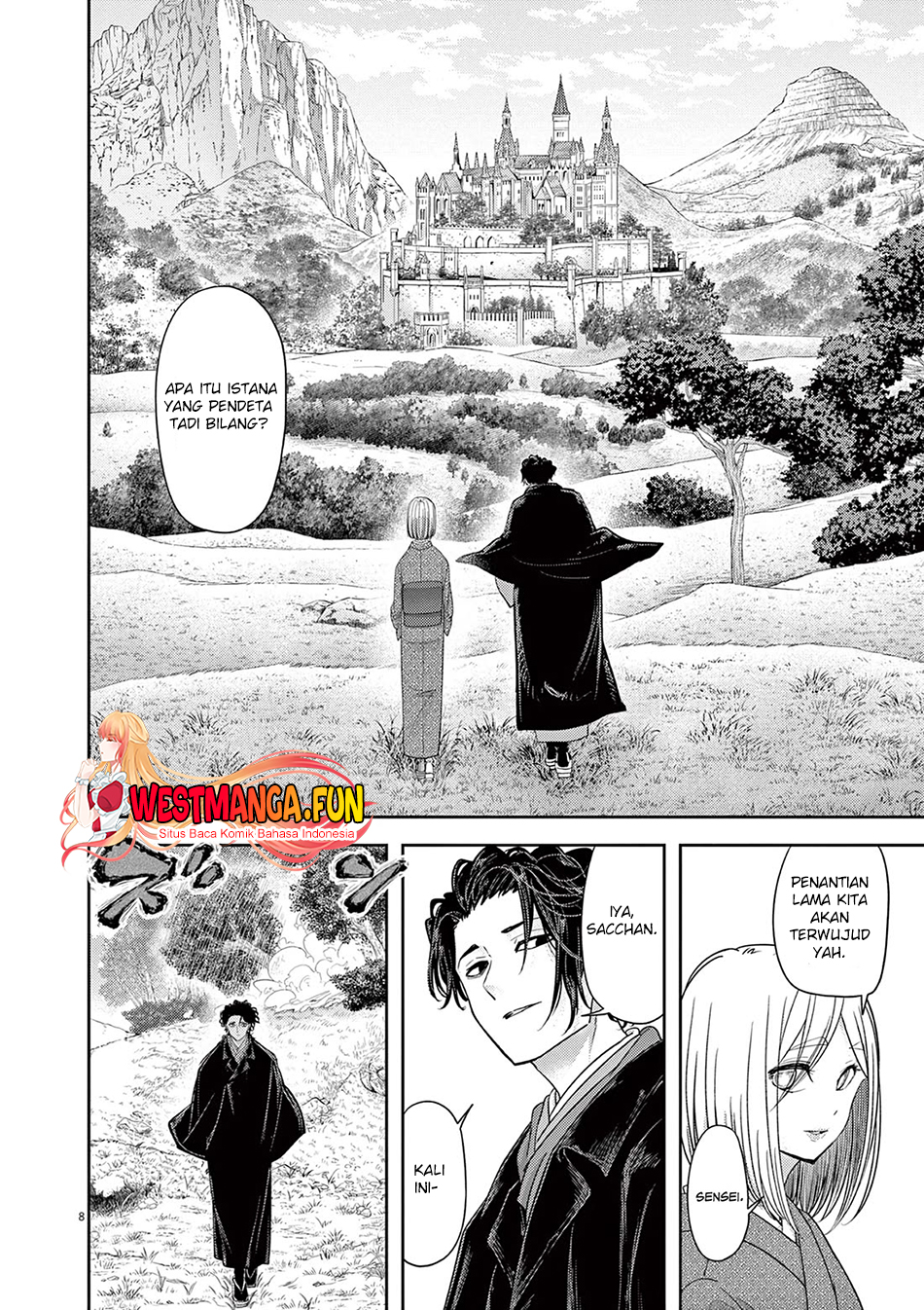 Isekai Shikkaku Chapter 47 Gambar 12