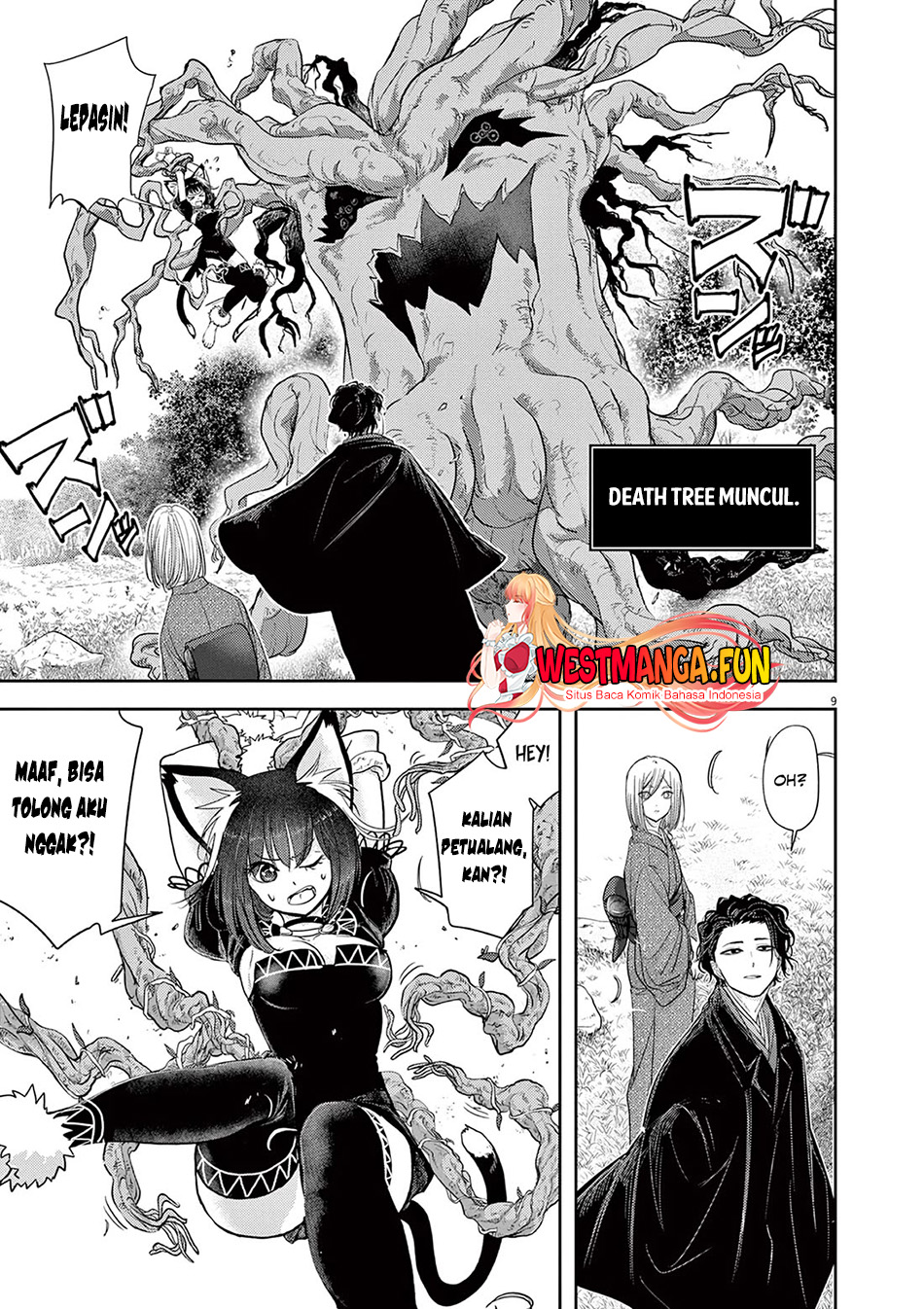 Isekai Shikkaku Chapter 47 Gambar 13