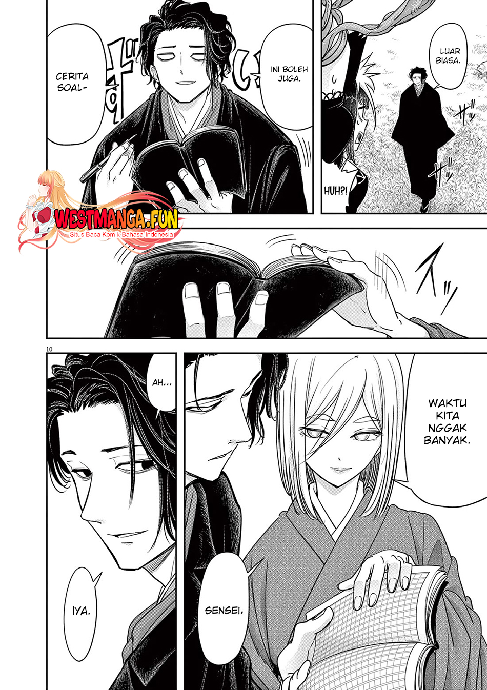 Isekai Shikkaku Chapter 47 Gambar 14