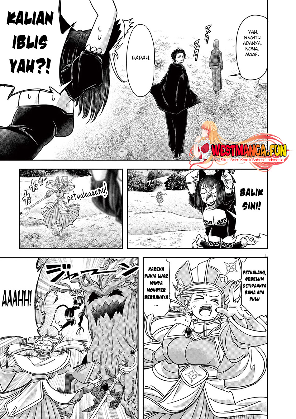 Isekai Shikkaku Chapter 47 Gambar 15