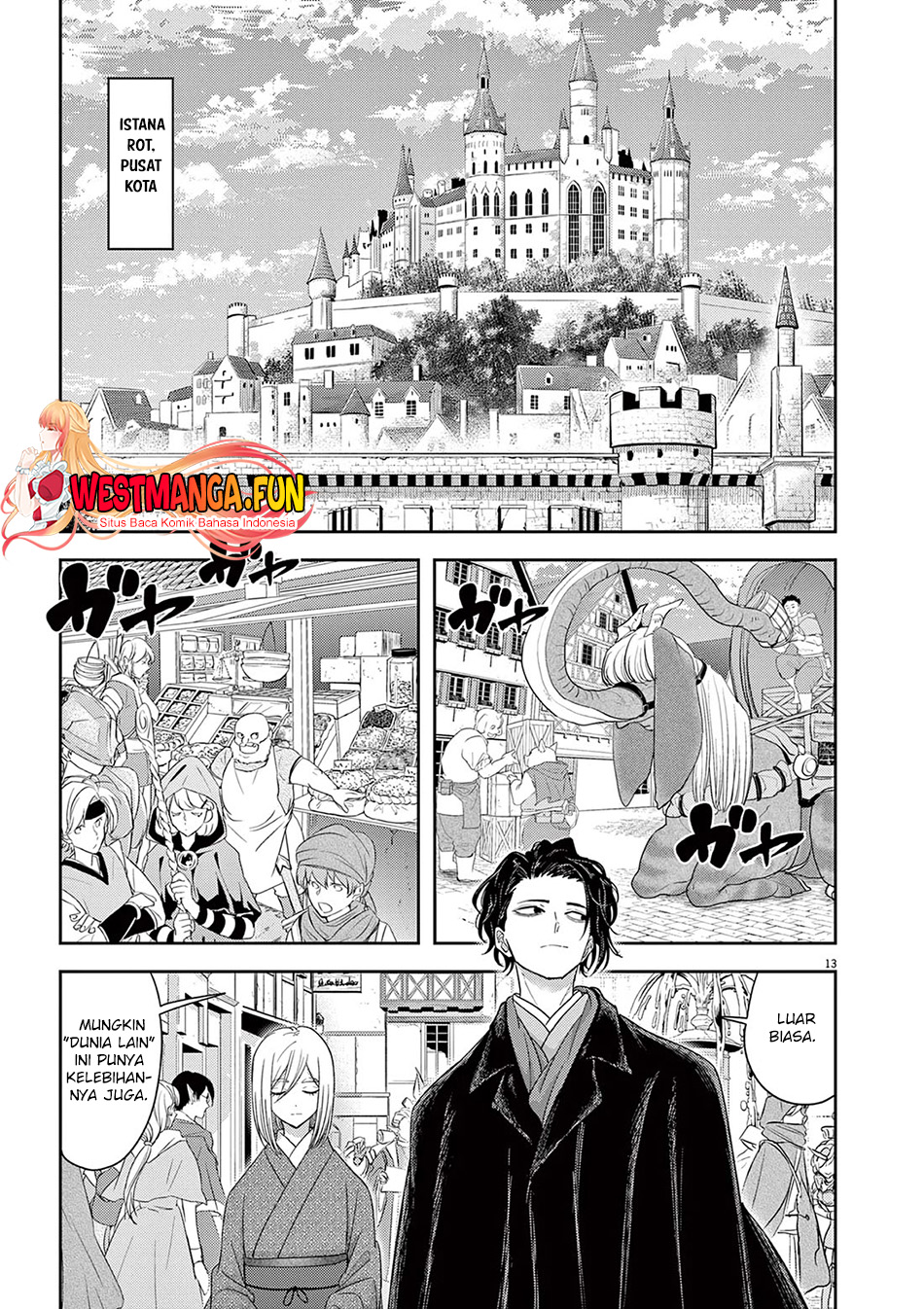Isekai Shikkaku Chapter 47 Gambar 18