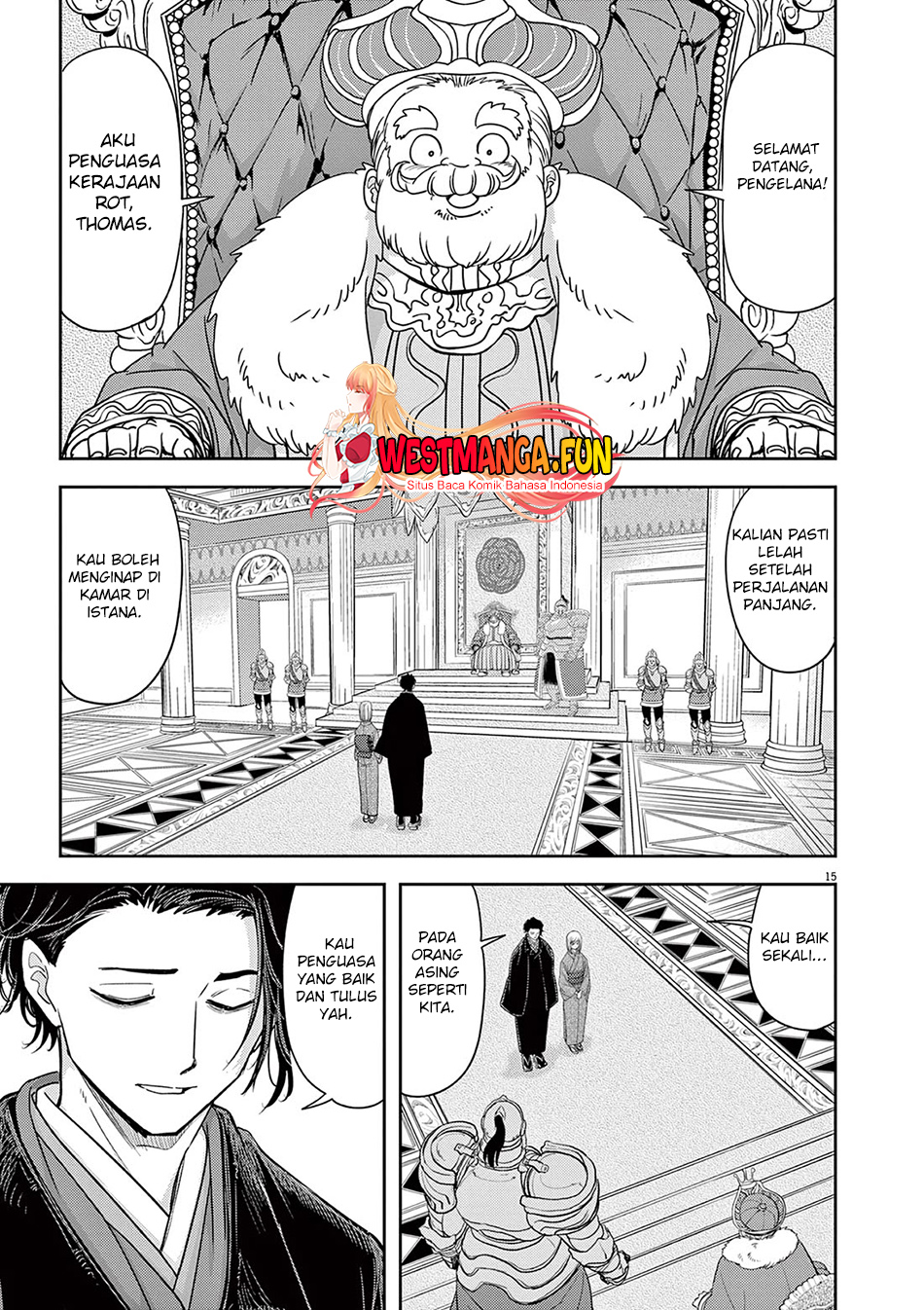 Isekai Shikkaku Chapter 47 Gambar 20