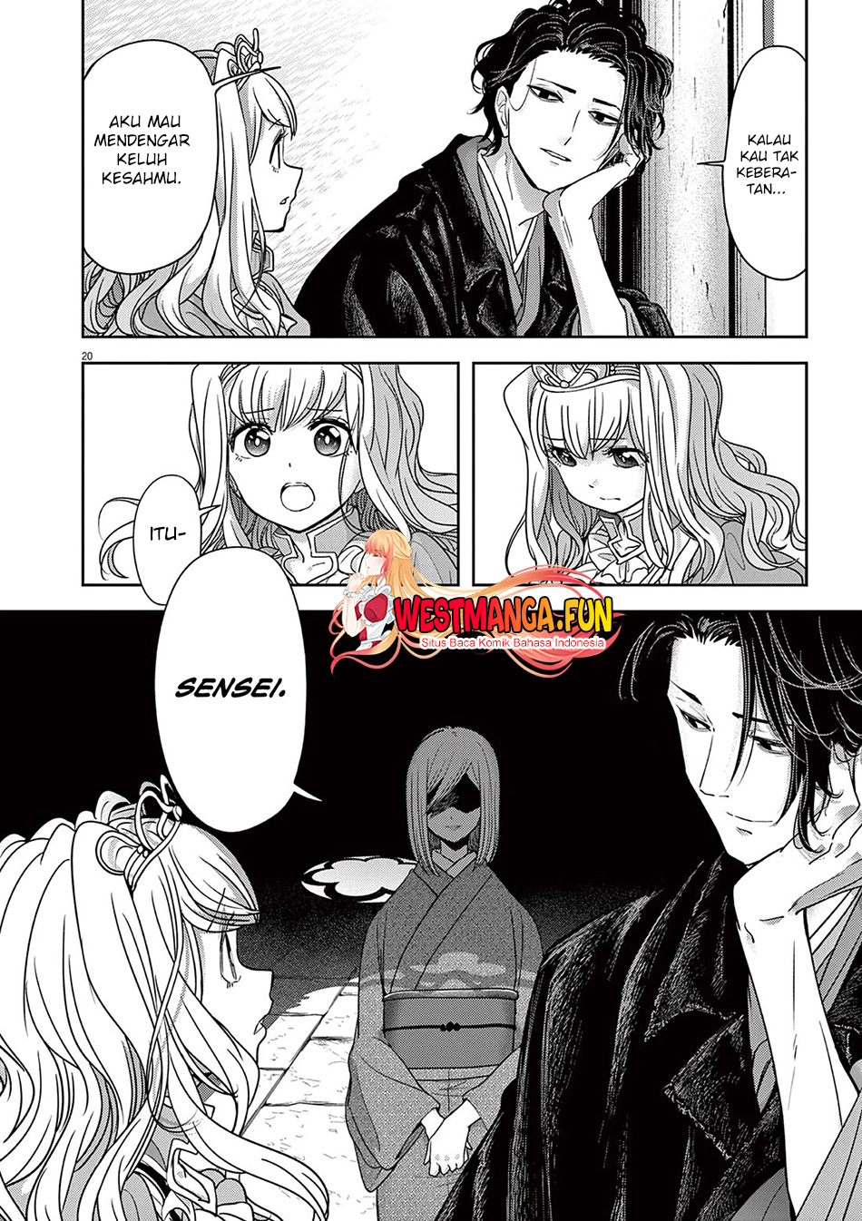 Isekai Shikkaku Chapter 47 Gambar 25