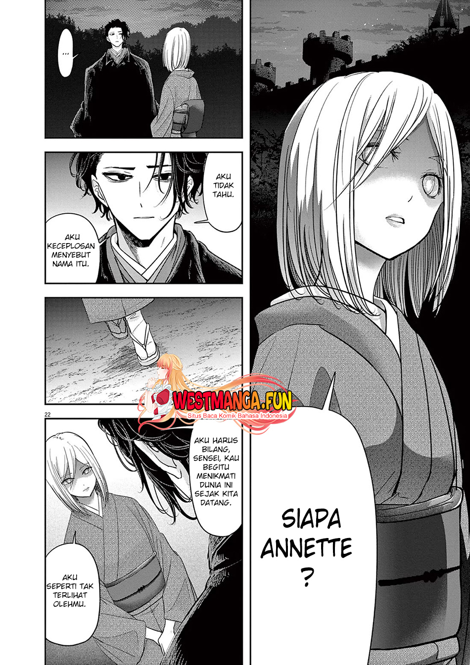 Isekai Shikkaku Chapter 47 Gambar 27