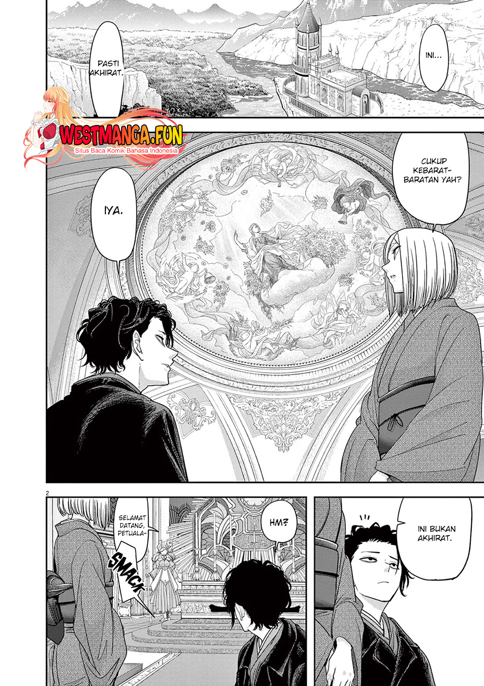 Isekai Shikkaku Chapter 47 Gambar 6