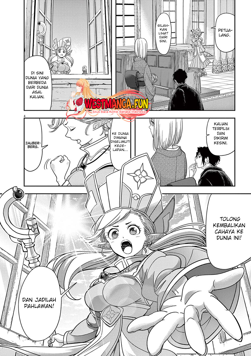 Isekai Shikkaku Chapter 47 Gambar 8