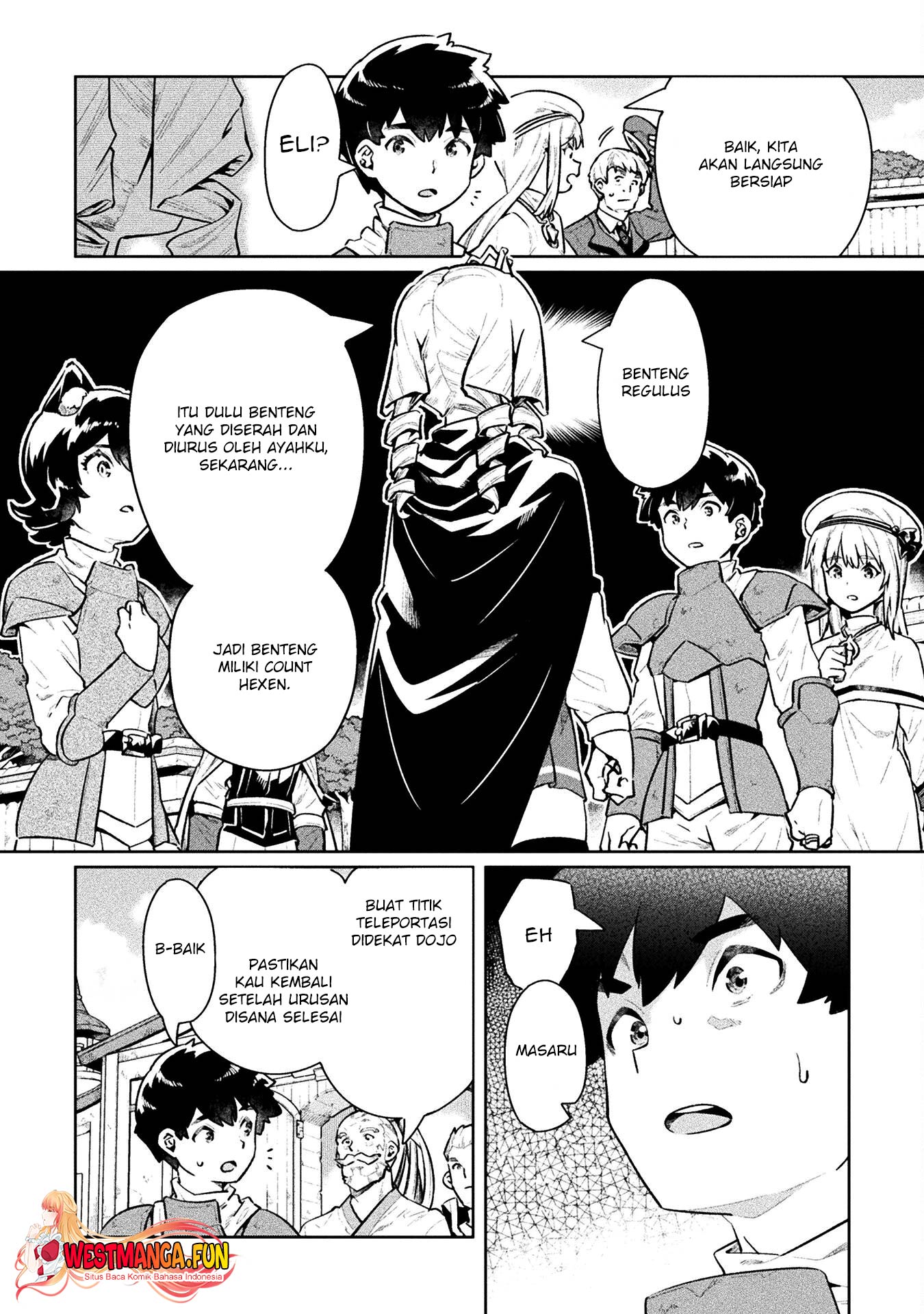 NEET dakedo Hello Work ni Ittara Isekai ni Tsuretekareta Chapter 57 Gambar 12