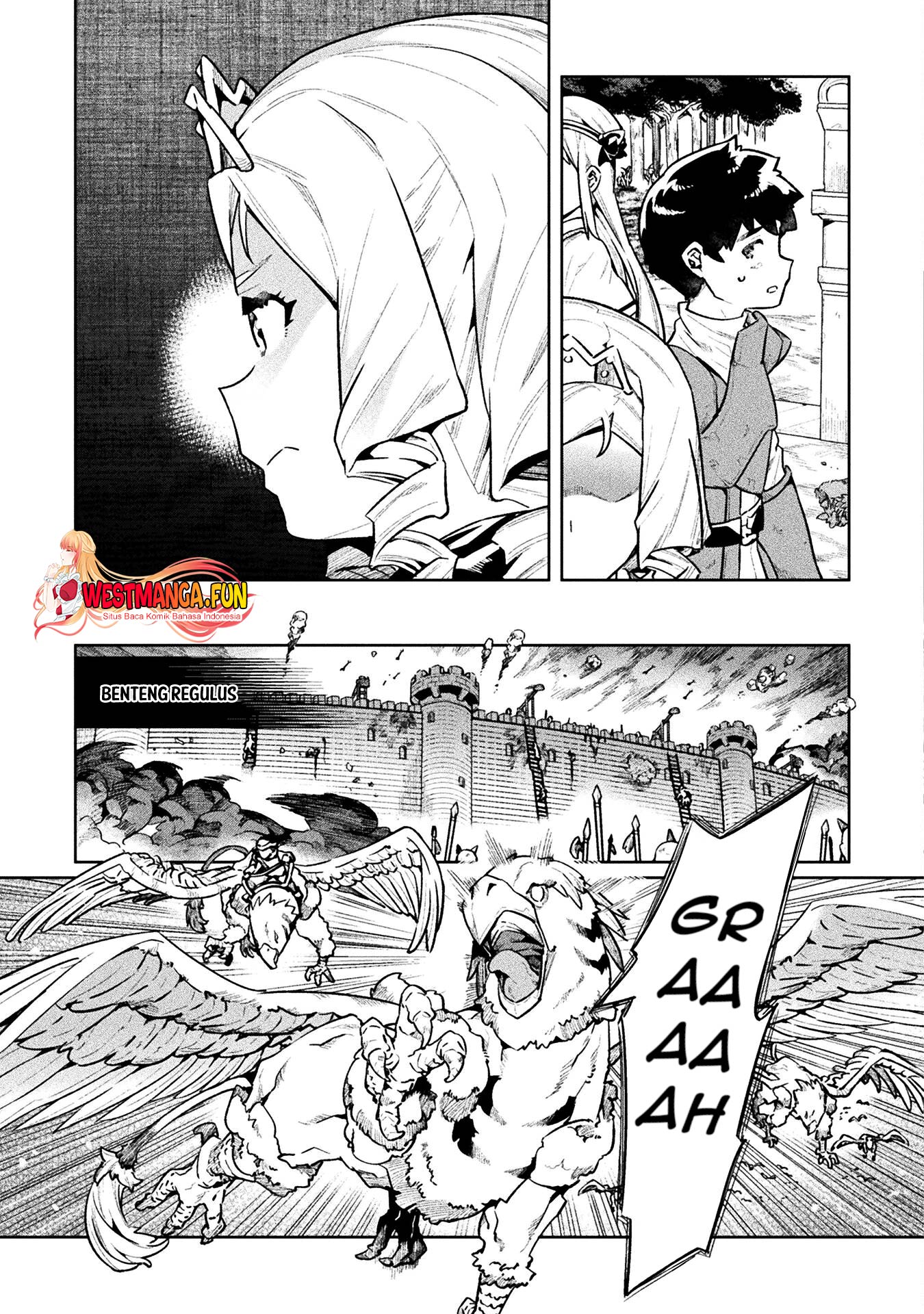 NEET dakedo Hello Work ni Ittara Isekai ni Tsuretekareta Chapter 57 Gambar 13