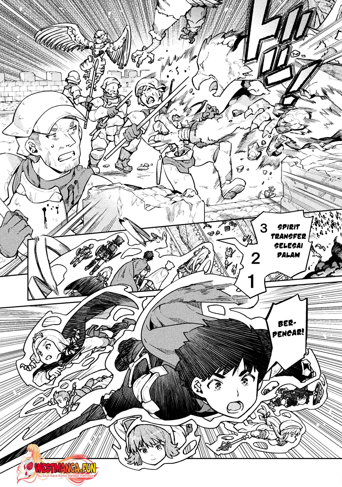 NEET dakedo Hello Work ni Ittara Isekai ni Tsuretekareta Chapter 57 Gambar 14