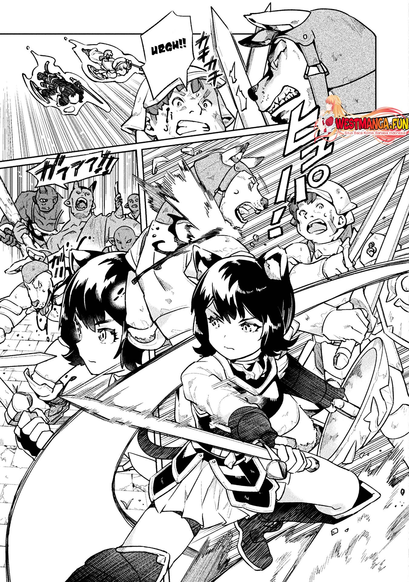 NEET dakedo Hello Work ni Ittara Isekai ni Tsuretekareta Chapter 57 Gambar 15