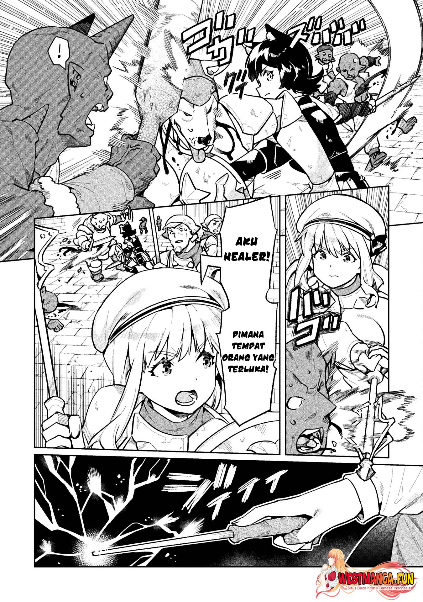 NEET dakedo Hello Work ni Ittara Isekai ni Tsuretekareta Chapter 57 Gambar 16