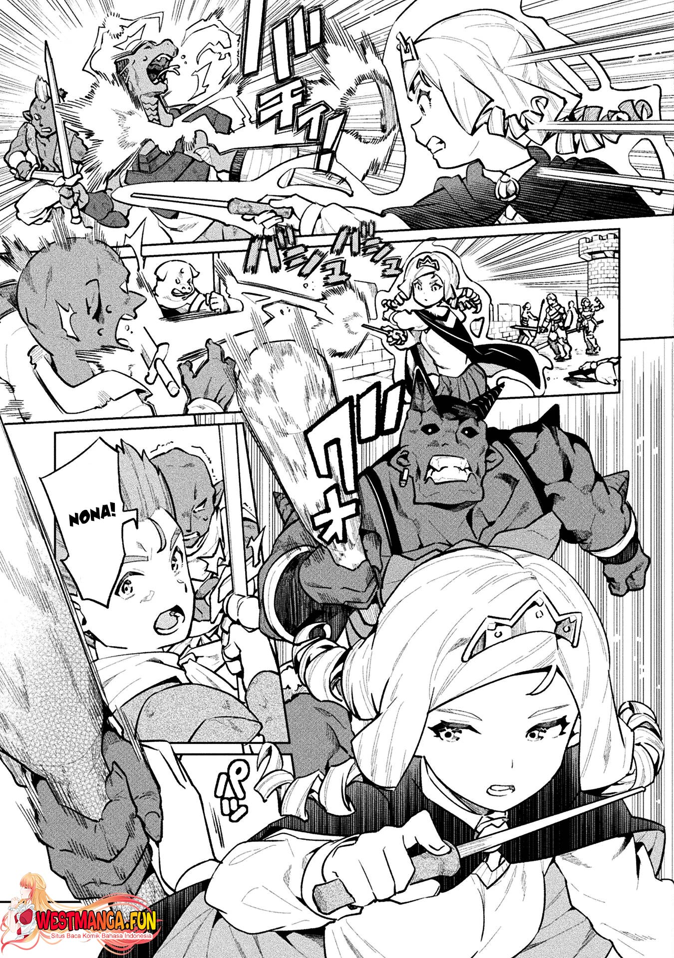 NEET dakedo Hello Work ni Ittara Isekai ni Tsuretekareta Chapter 57 Gambar 17