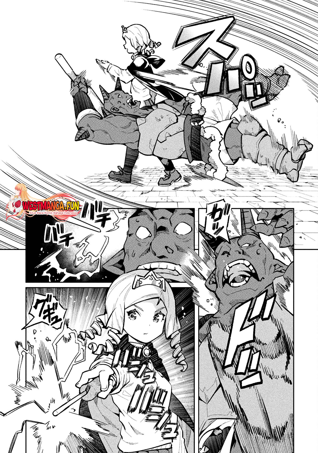 NEET dakedo Hello Work ni Ittara Isekai ni Tsuretekareta Chapter 57 Gambar 19