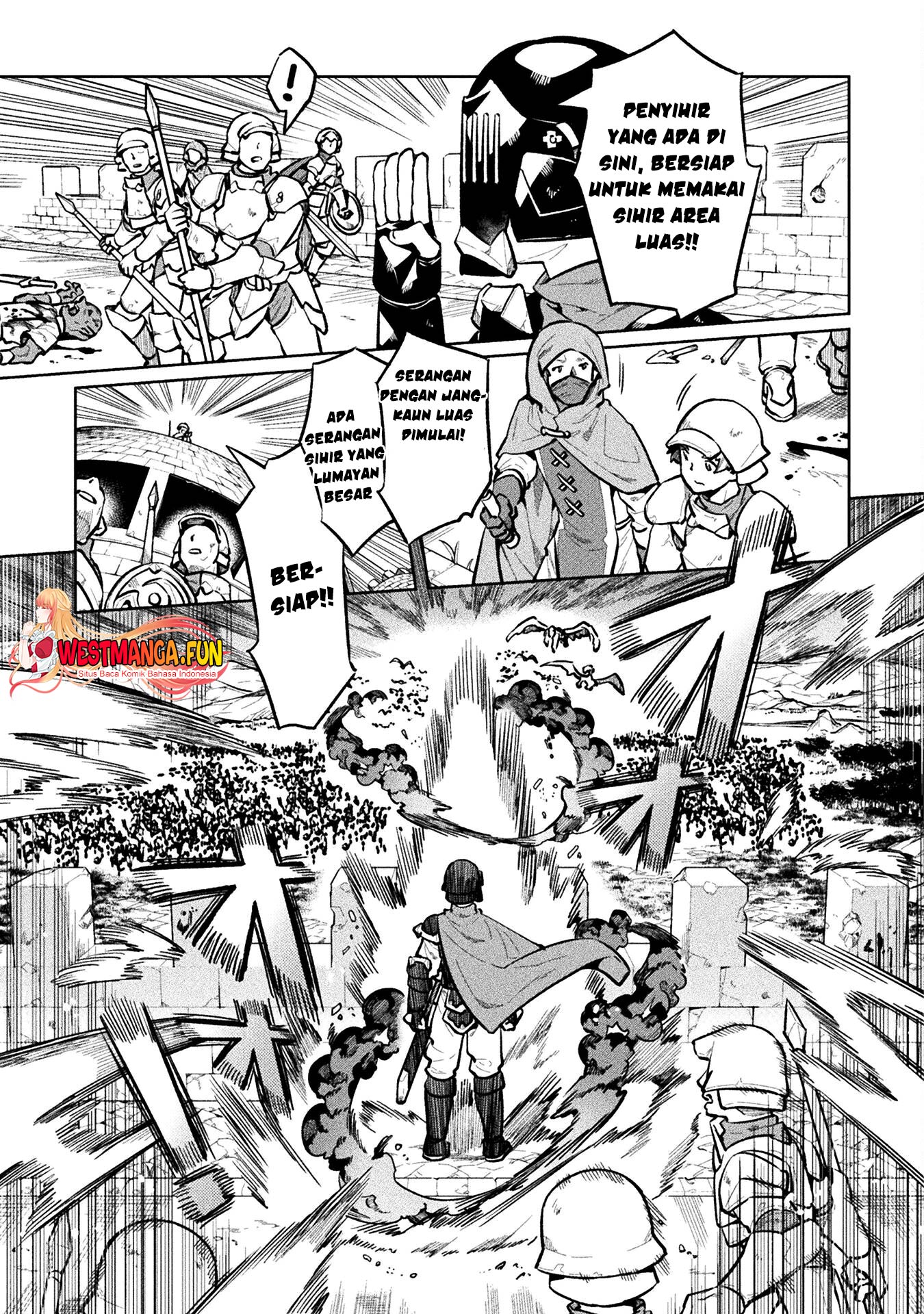 NEET dakedo Hello Work ni Ittara Isekai ni Tsuretekareta Chapter 57 Gambar 22