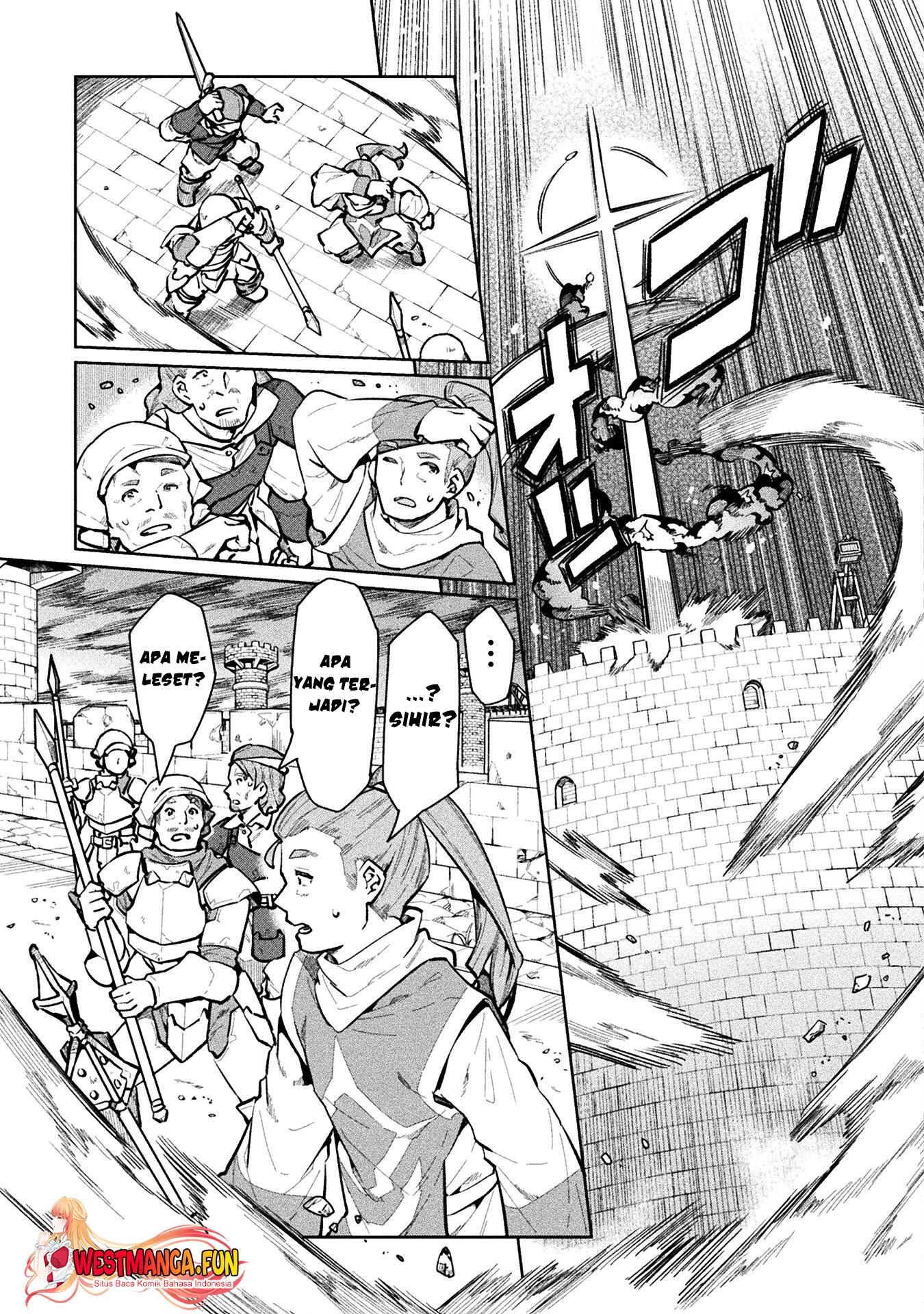 NEET dakedo Hello Work ni Ittara Isekai ni Tsuretekareta Chapter 57 Gambar 24