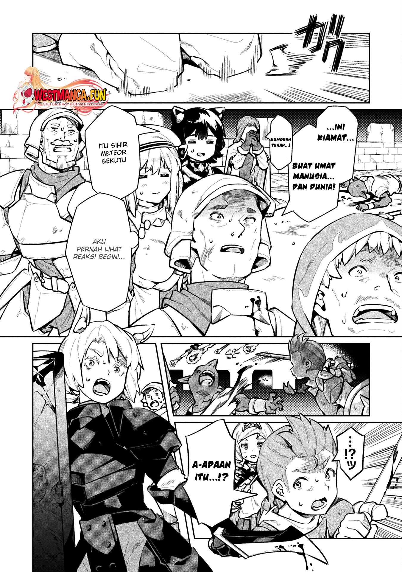 NEET dakedo Hello Work ni Ittara Isekai ni Tsuretekareta Chapter 57 Gambar 26