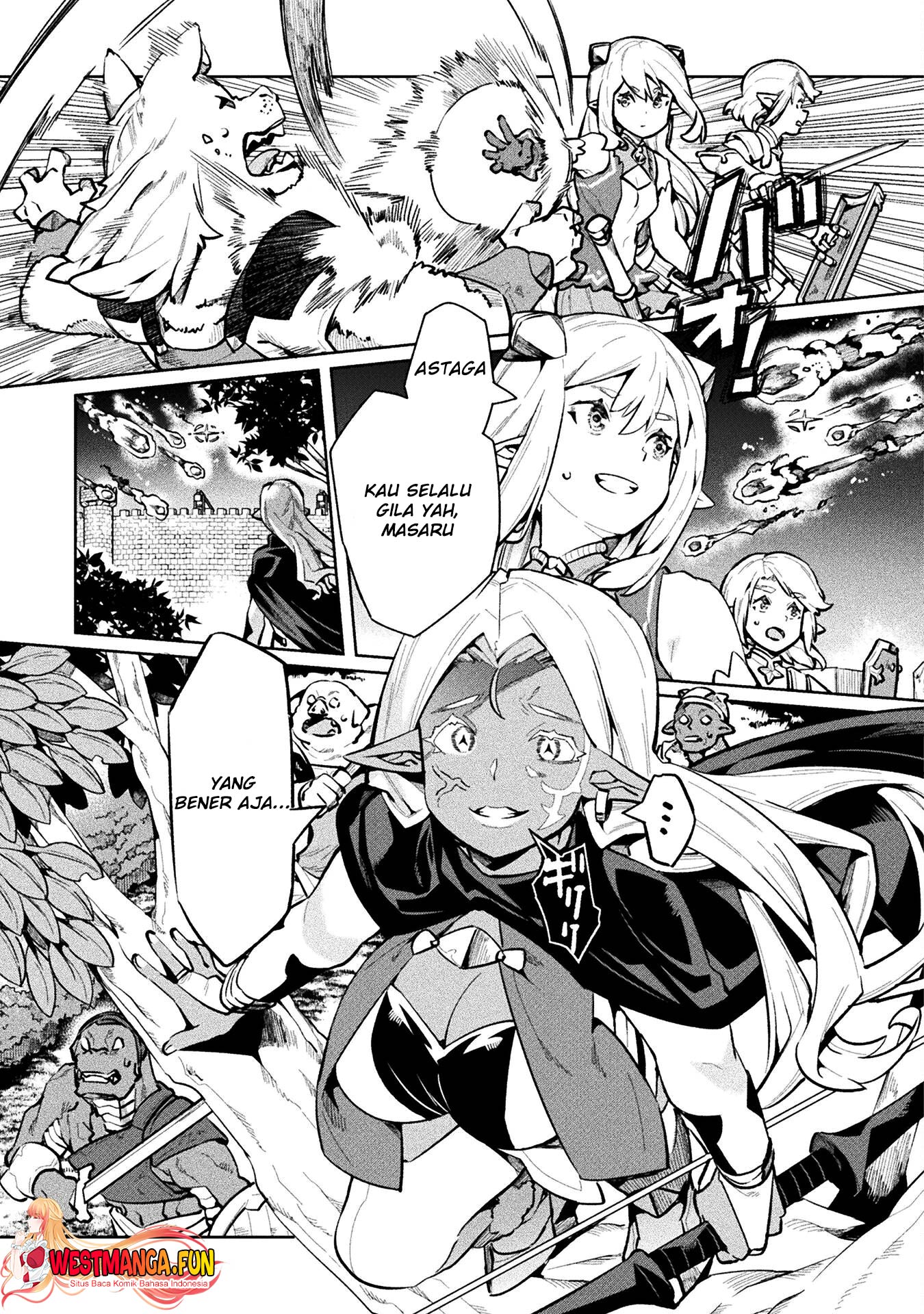 NEET dakedo Hello Work ni Ittara Isekai ni Tsuretekareta Chapter 57 Gambar 27