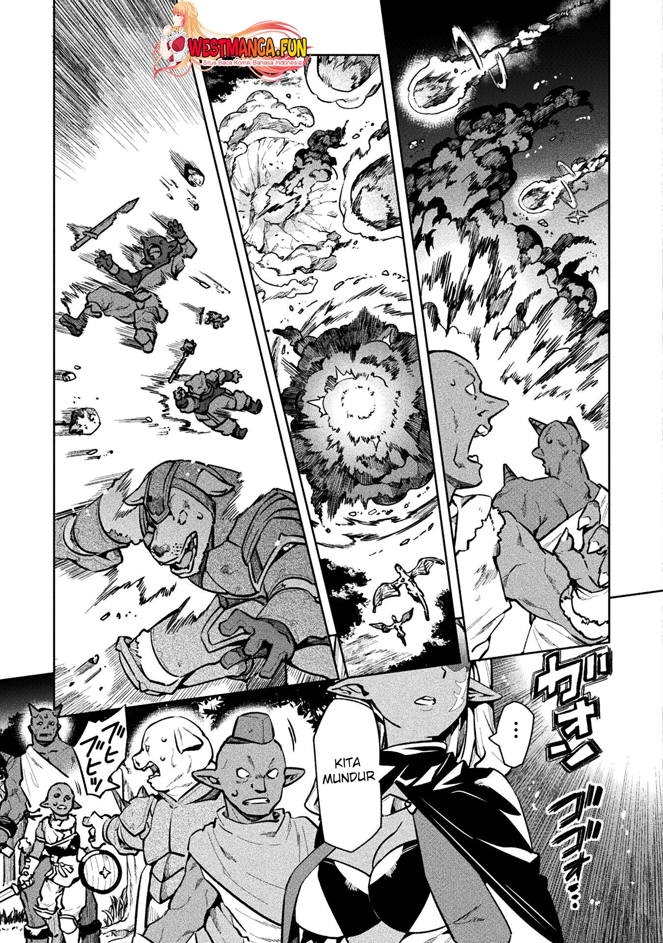 NEET dakedo Hello Work ni Ittara Isekai ni Tsuretekareta Chapter 57 Gambar 29