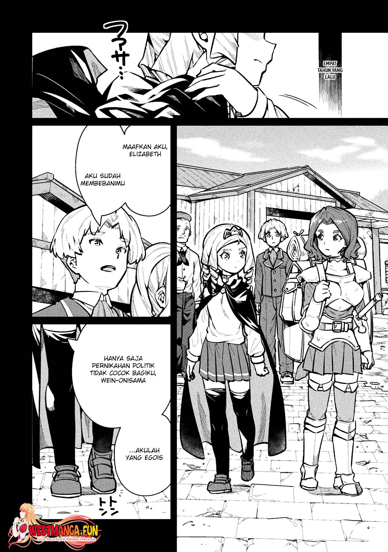 NEET dakedo Hello Work ni Ittara Isekai ni Tsuretekareta Chapter 57 Gambar 3