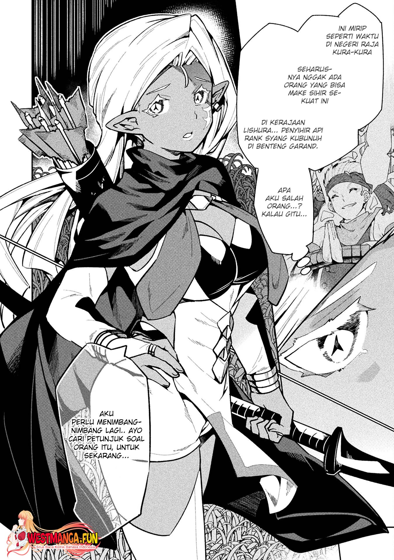 NEET dakedo Hello Work ni Ittara Isekai ni Tsuretekareta Chapter 57 Gambar 30