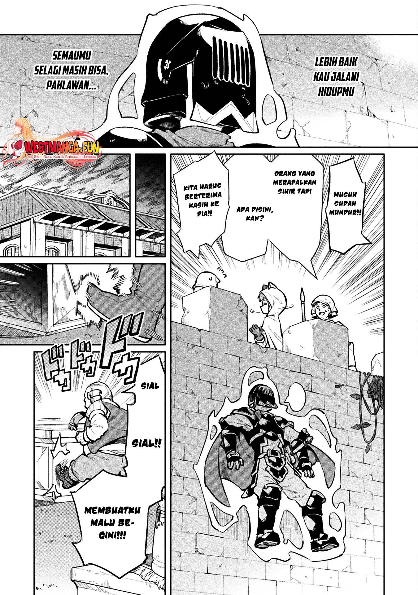 NEET dakedo Hello Work ni Ittara Isekai ni Tsuretekareta Chapter 57 Gambar 31
