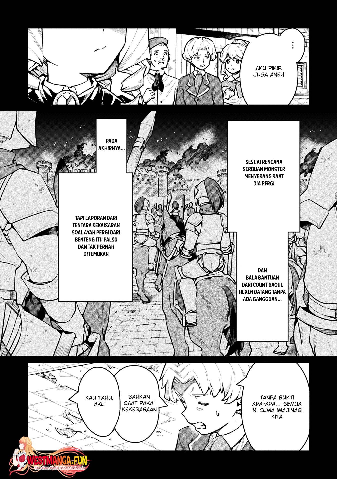NEET dakedo Hello Work ni Ittara Isekai ni Tsuretekareta Chapter 57 Gambar 6
