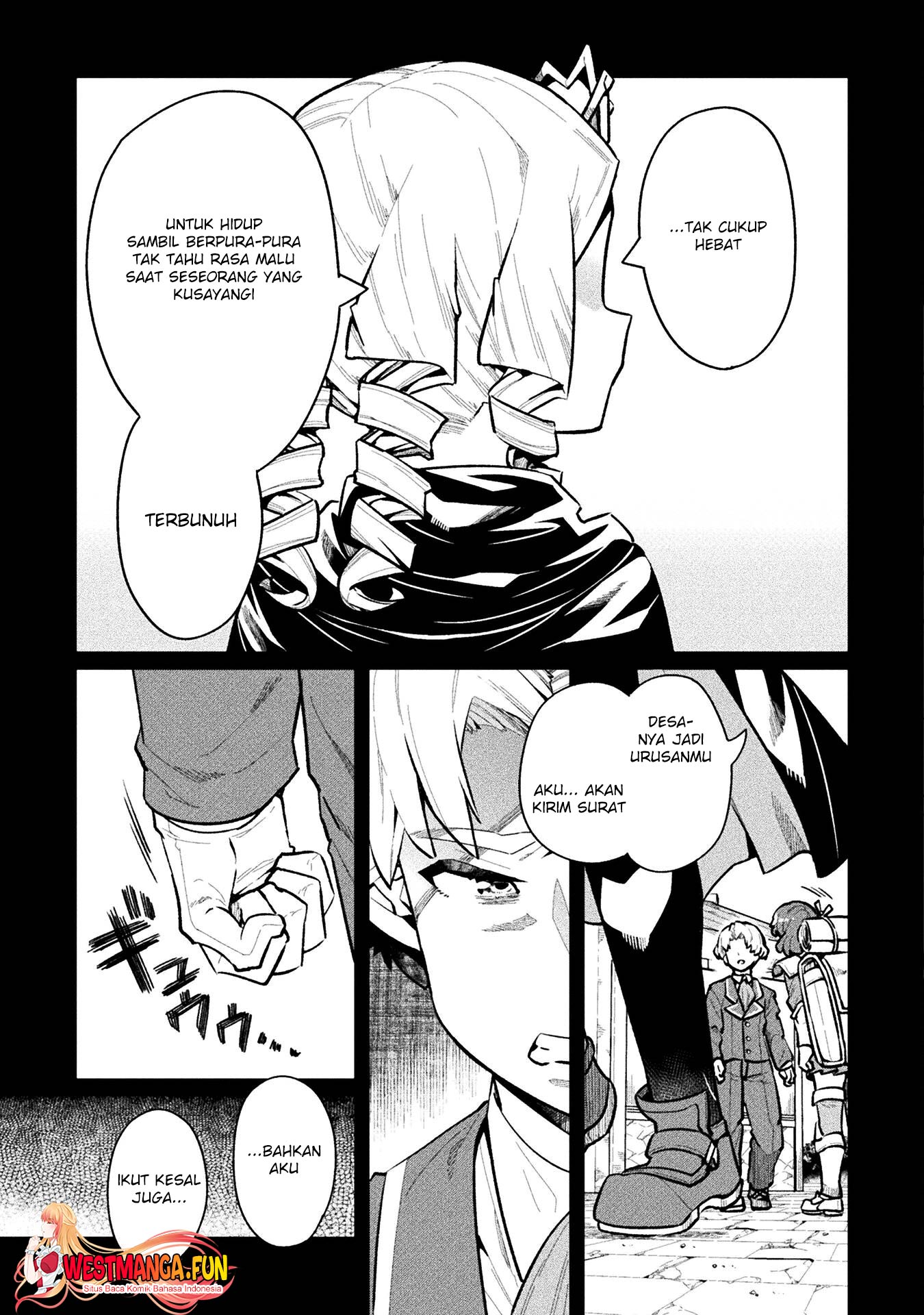 NEET dakedo Hello Work ni Ittara Isekai ni Tsuretekareta Chapter 57 Gambar 7