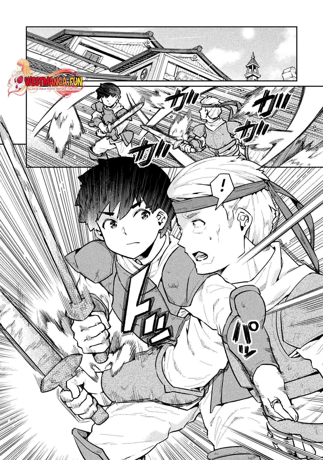 NEET dakedo Hello Work ni Ittara Isekai ni Tsuretekareta Chapter 57 Gambar 8