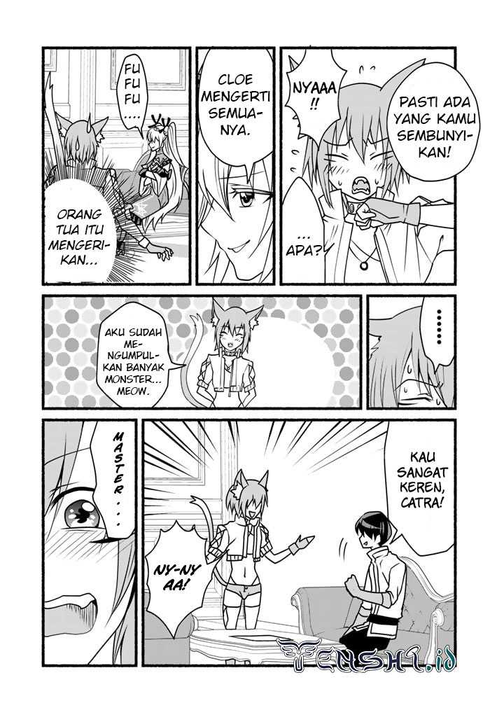 Loop 8 Shu Me Ha Shiawasena Jinsei Wo 7 Shu Bun No Keiken Chi to Daisan Ojo No “Kantei” De Kakusei Shita Ore Ha, Aibo No Behemoth Totomoni Muso Chapter 17 Gambar 16