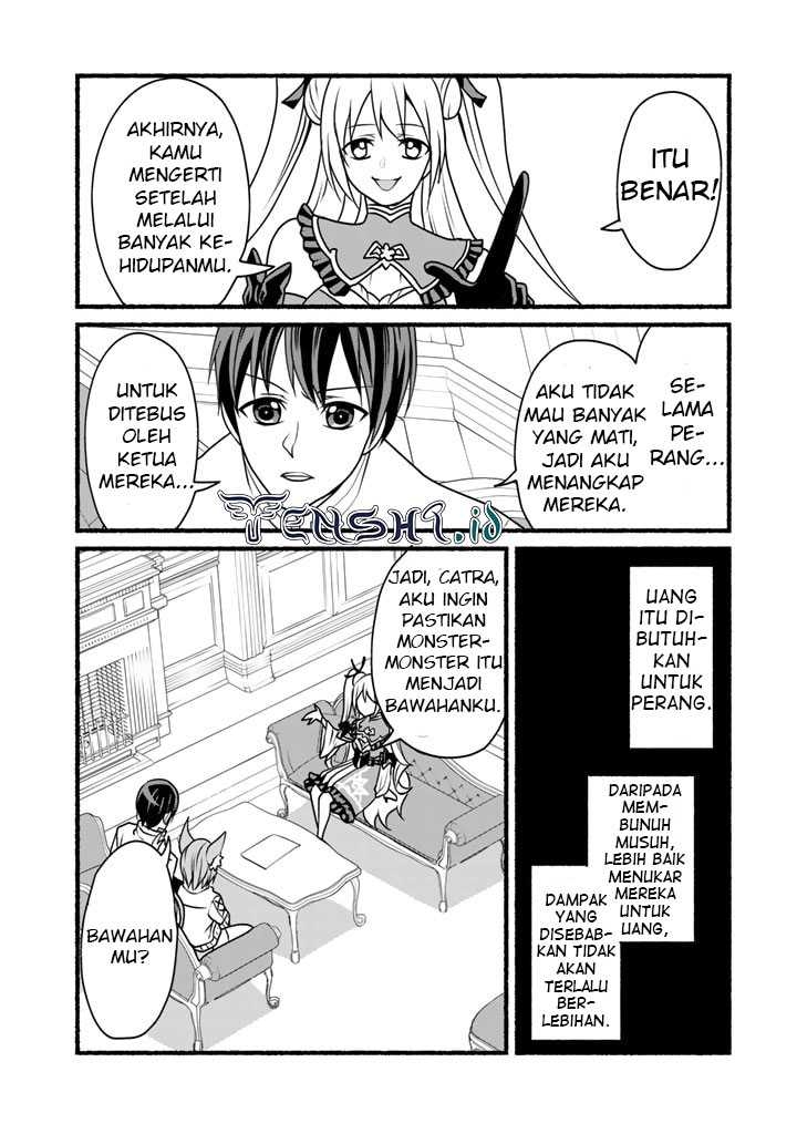 Loop 8 Shu Me Ha Shiawasena Jinsei Wo 7 Shu Bun No Keiken Chi to Daisan Ojo No “Kantei” De Kakusei Shita Ore Ha, Aibo No Behemoth Totomoni Muso Chapter 17 Gambar 19
