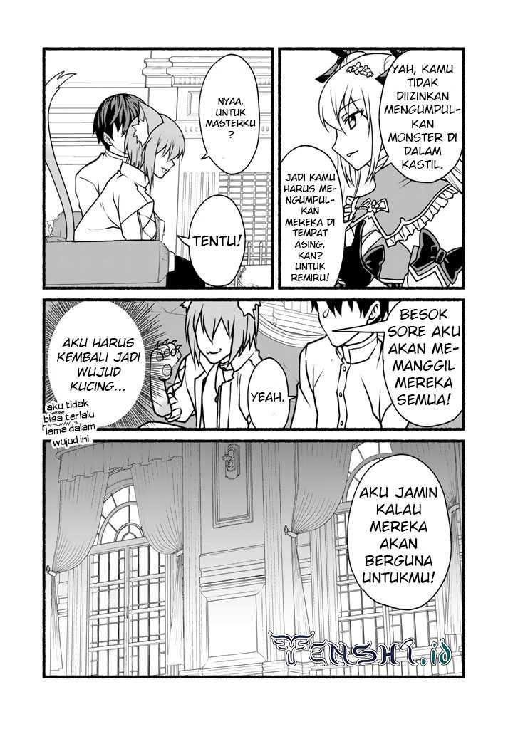 Loop 8 Shu Me Ha Shiawasena Jinsei Wo 7 Shu Bun No Keiken Chi to Daisan Ojo No “Kantei” De Kakusei Shita Ore Ha, Aibo No Behemoth Totomoni Muso Chapter 17 Gambar 20