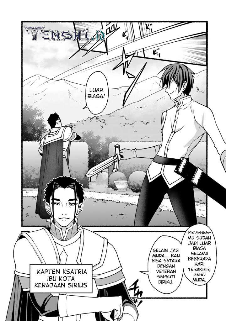 Loop 8 Shu Me Ha Shiawasena Jinsei Wo 7 Shu Bun No Keiken Chi to Daisan Ojo No “Kantei” De Kakusei Shita Ore Ha, Aibo No Behemoth Totomoni Muso Chapter 17 Gambar 3