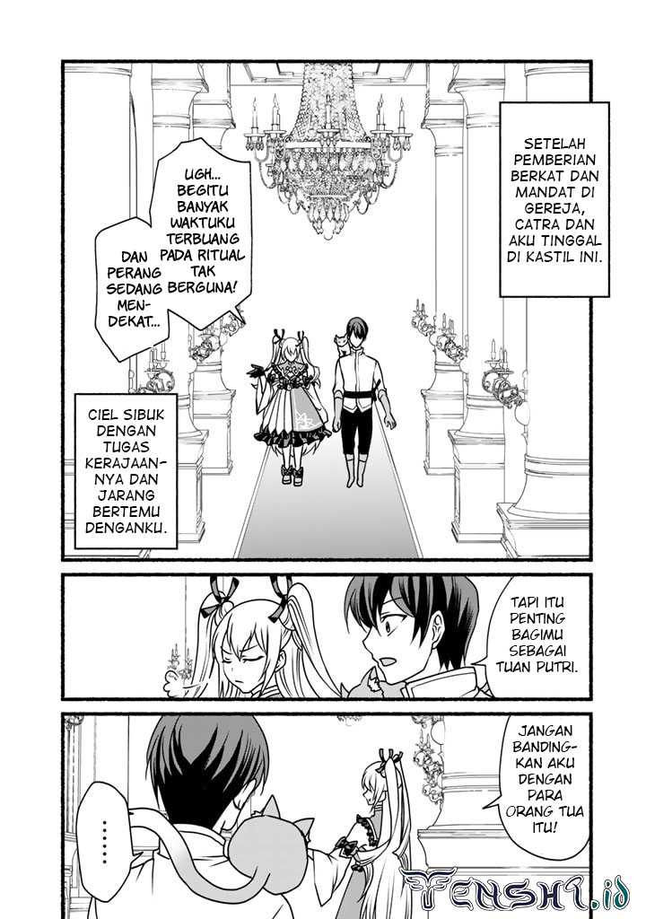 Loop 8 Shu Me Ha Shiawasena Jinsei Wo 7 Shu Bun No Keiken Chi to Daisan Ojo No “Kantei” De Kakusei Shita Ore Ha, Aibo No Behemoth Totomoni Muso Chapter 17 Gambar 5
