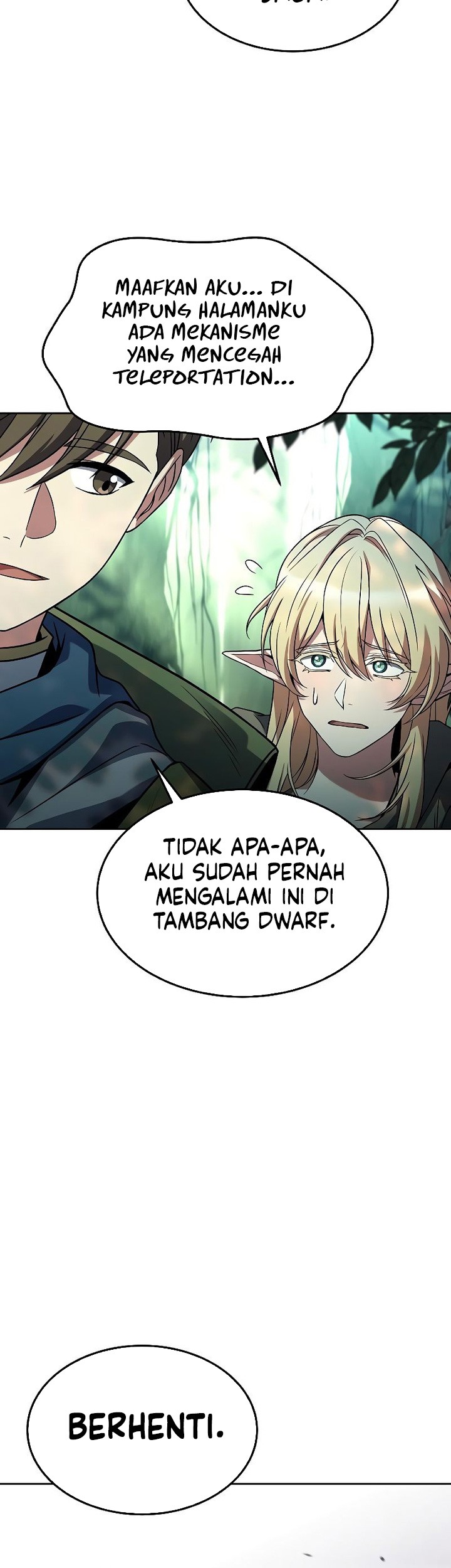 Archmage Restaurant Chapter 40 Gambar 4